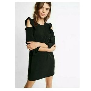 EXPRESS Cold Shoulder LBD